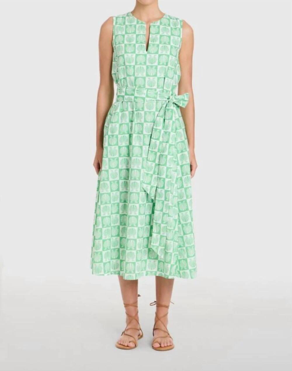 NEW LIVRO annie dress in shell tiles